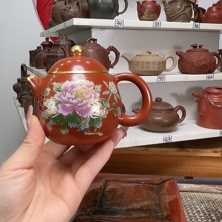 紫砂茶壶全手工制作