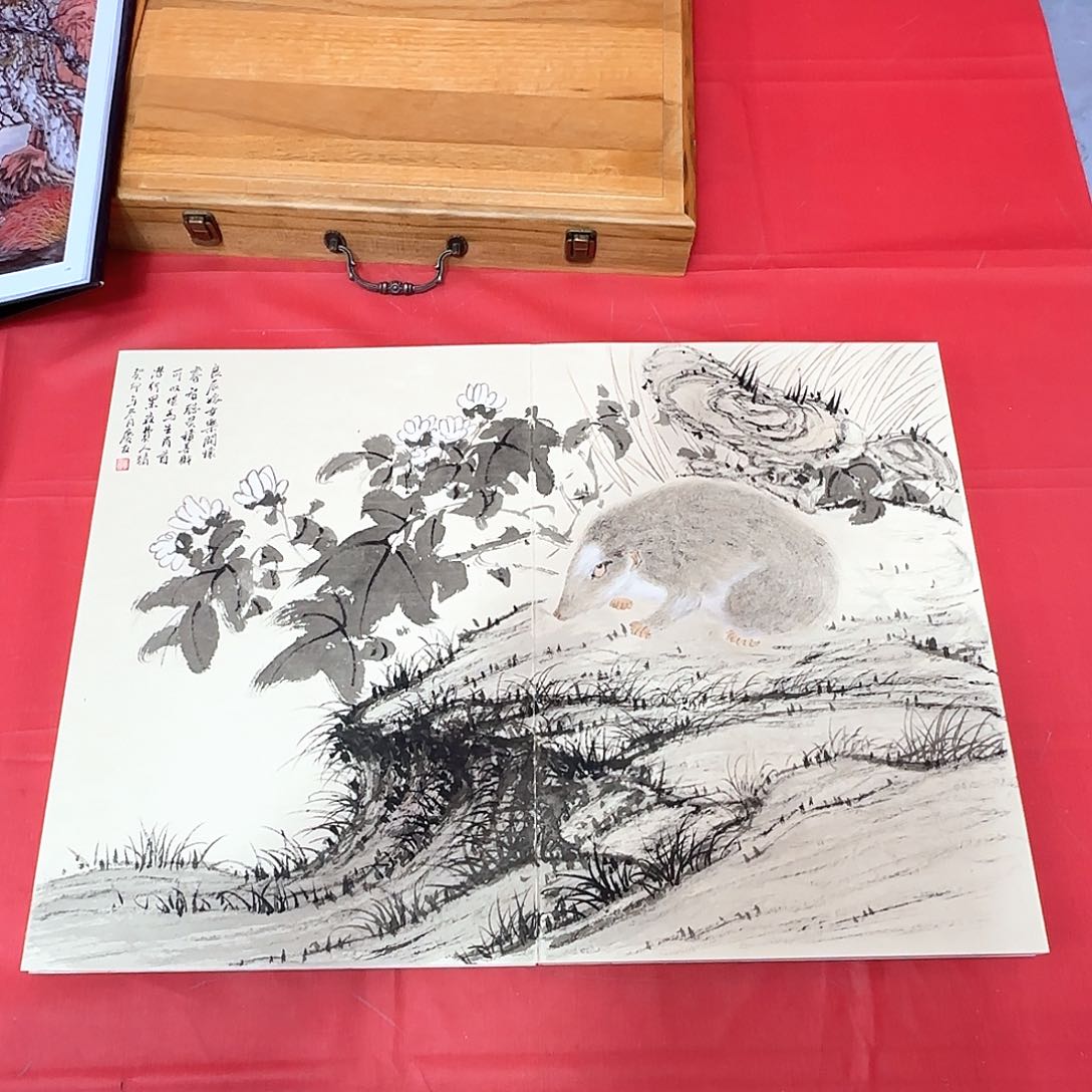 国画庆友老师国画精品