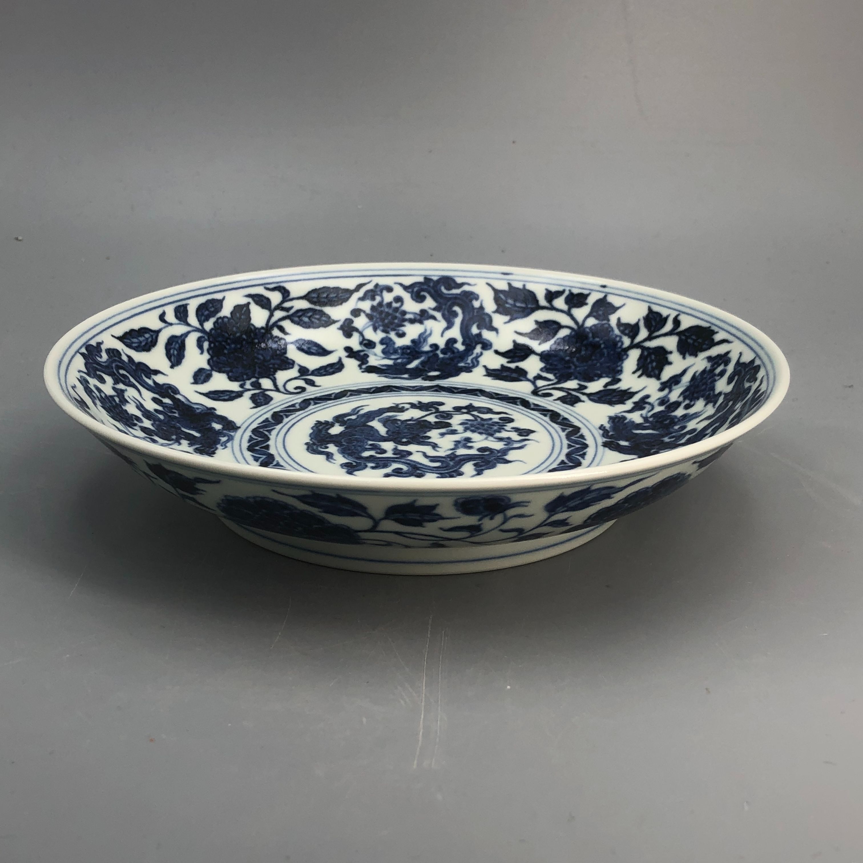 【南昌广电优选】逸古堂 香草龙赏盘壶承 ygt0395