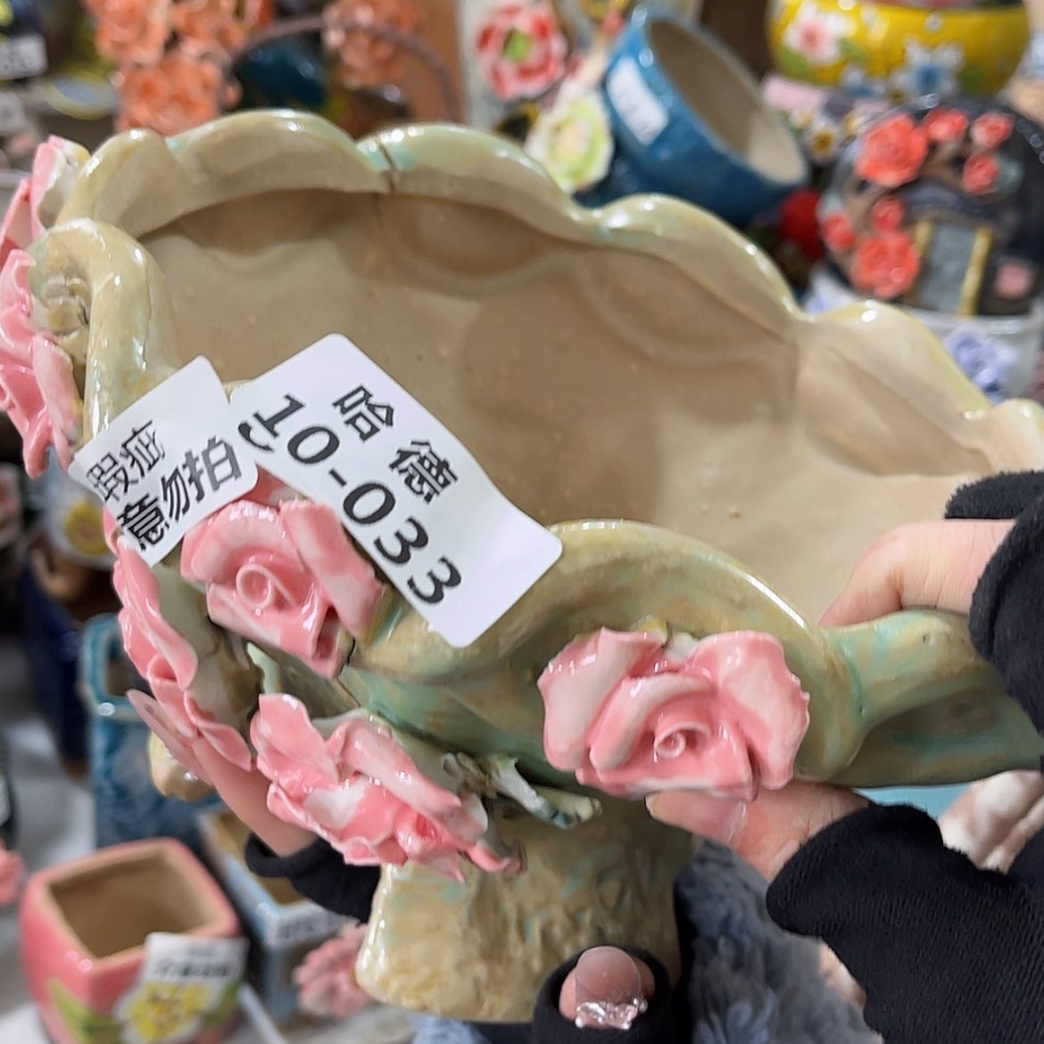 【闪购商品】红陶瑕疵1033