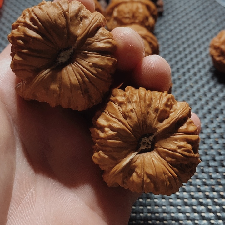 核桃手串/手链S***森文玩核桃南瓜
