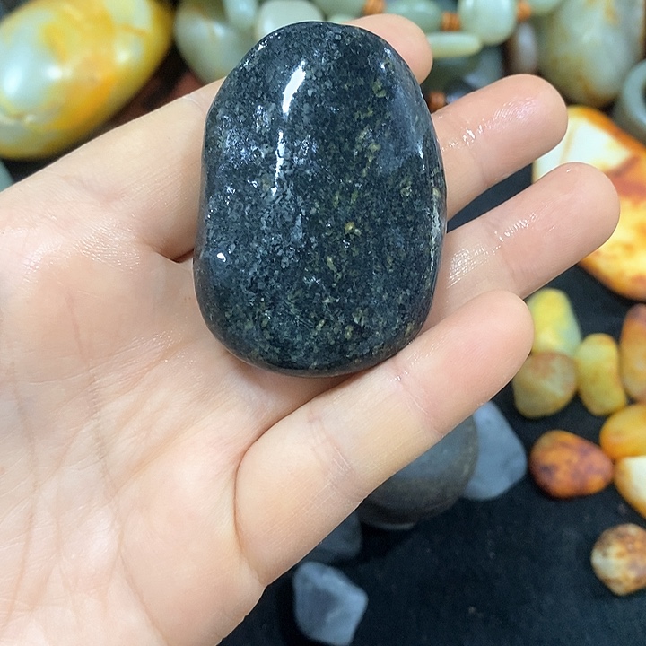 手链未镶嵌和田玉（糖玉）