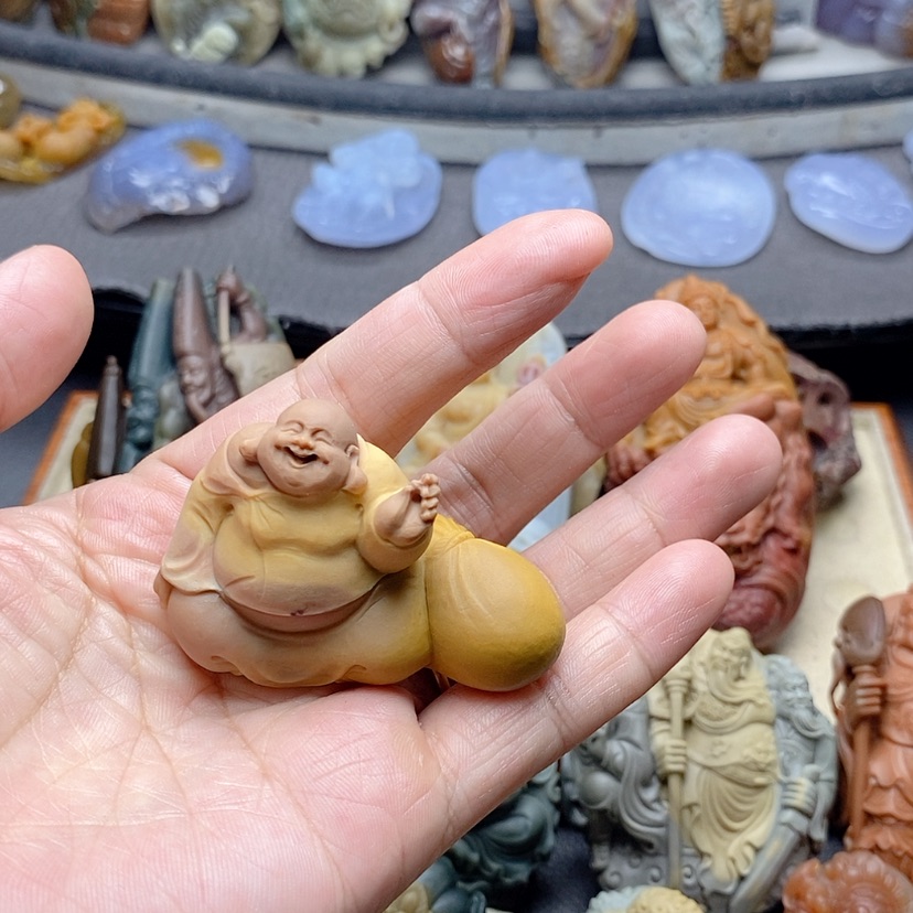 【闪购商品】定制石英质玉吊坠未镶嵌