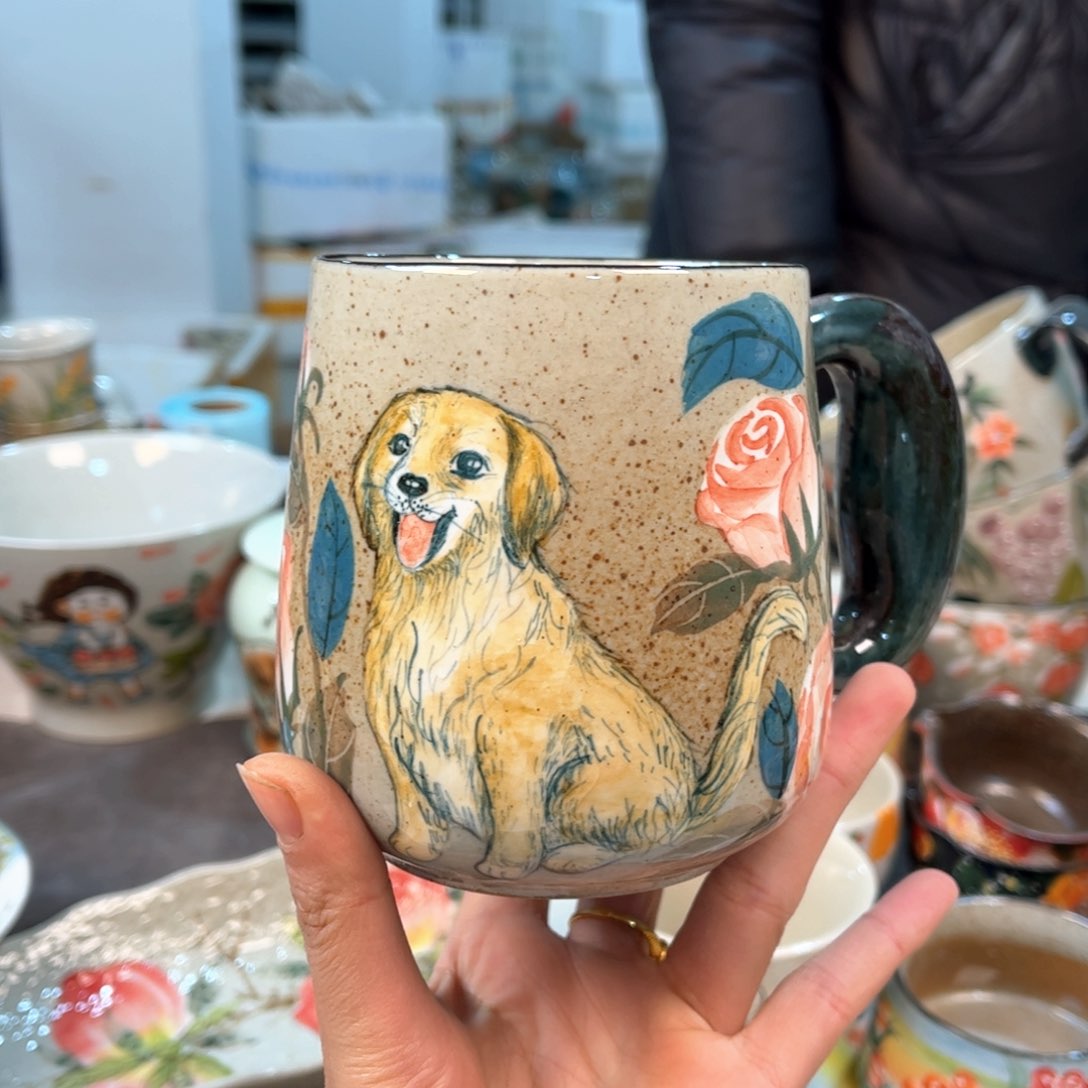 景德镇陶瓷手工杯