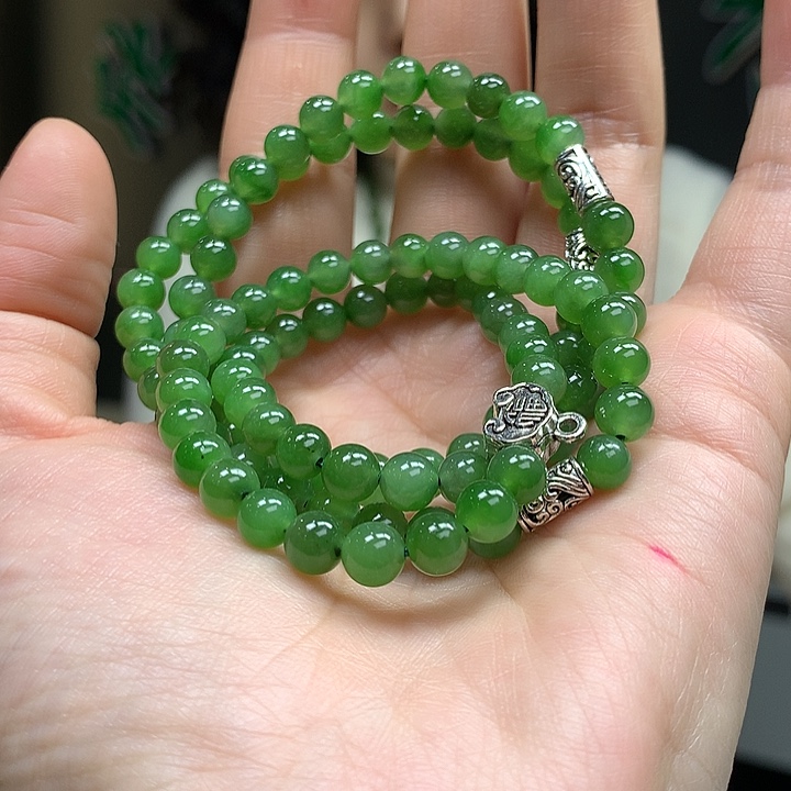 和田玉（碧玉）配饰未镶嵌