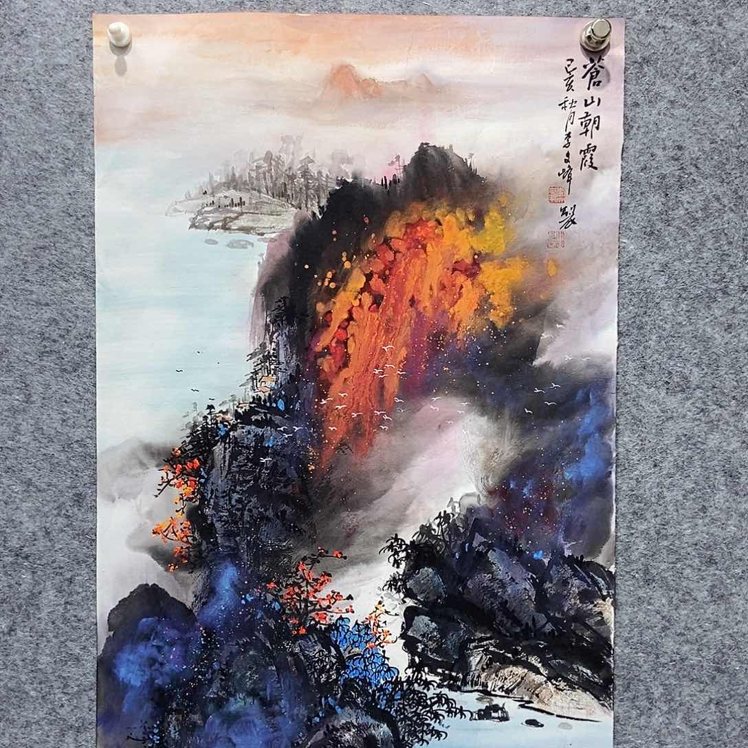 国画李文峰经典作品
