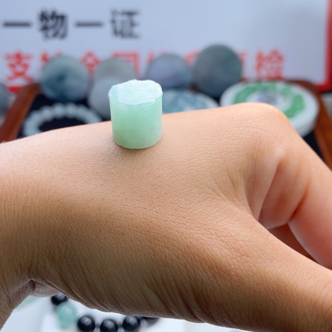 未镶嵌定制翡翠定制卡12