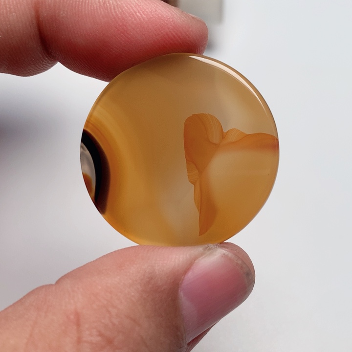 玛瑙/玉髓颈饰未镶嵌魅**花