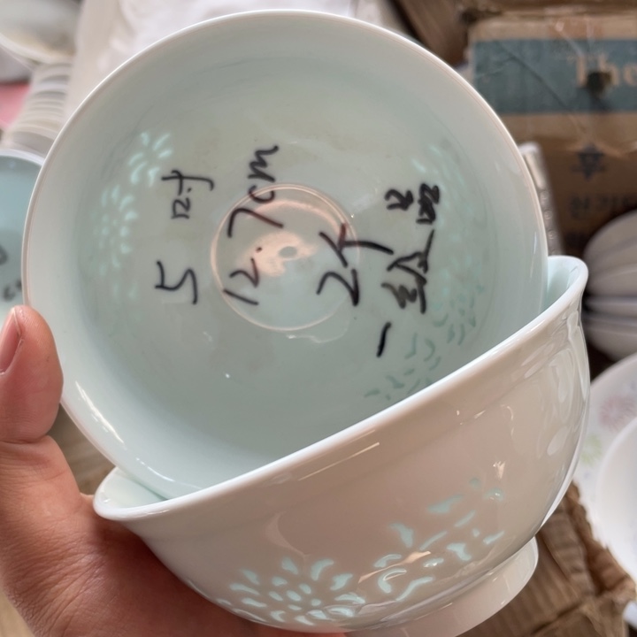 碗瓷景德镇高温细白瓷餐具