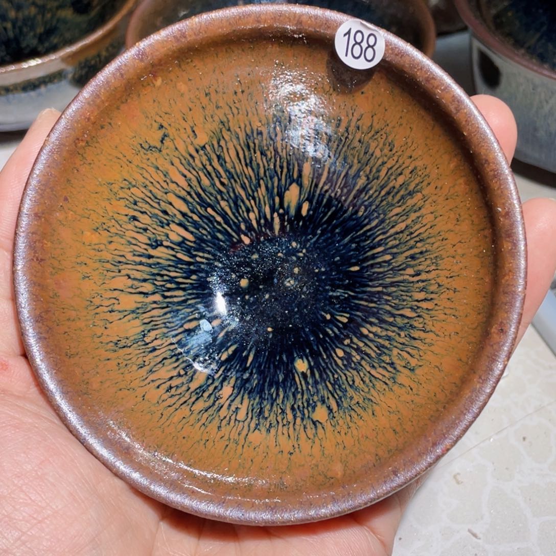 茶盏龙窑柴烧建盏188