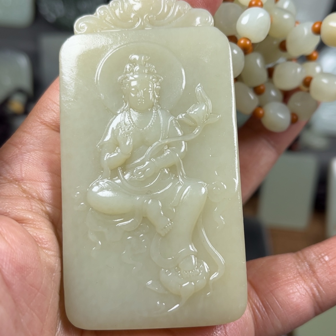 【闪购商品】和田玉挂件未镶嵌