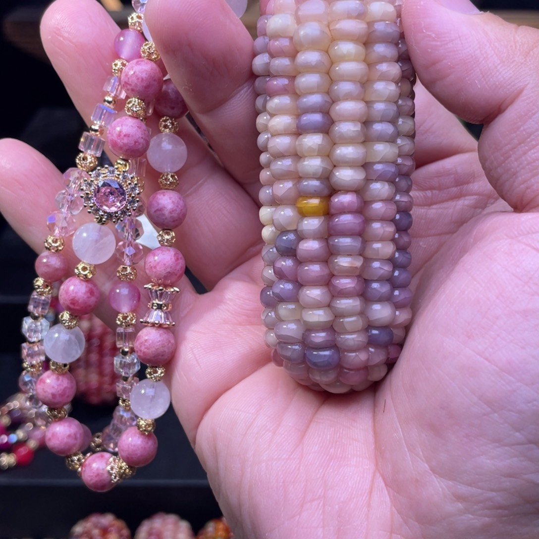 *****玉文玩玉米极品星黛露