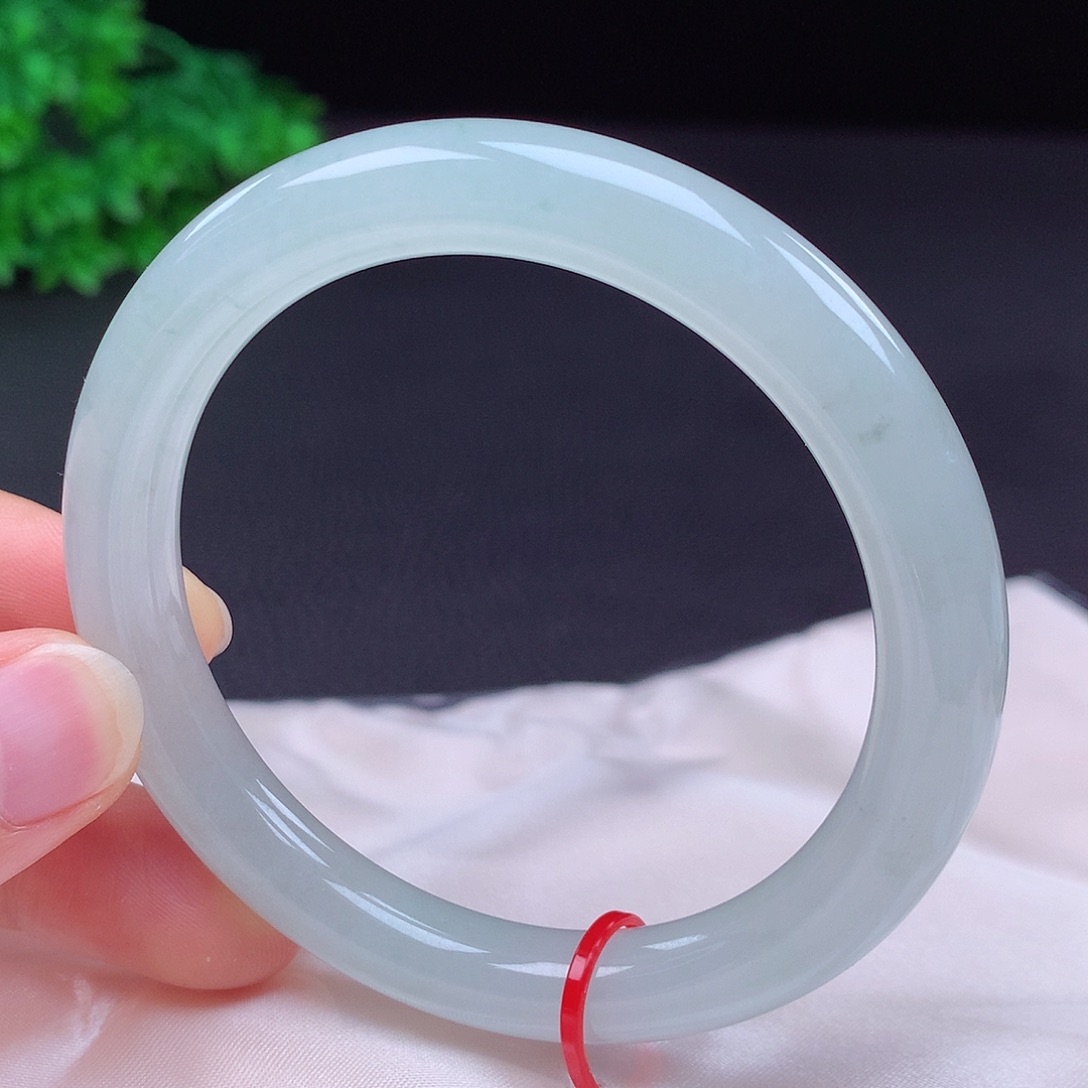 翡翠未镶嵌手镯57圈681803