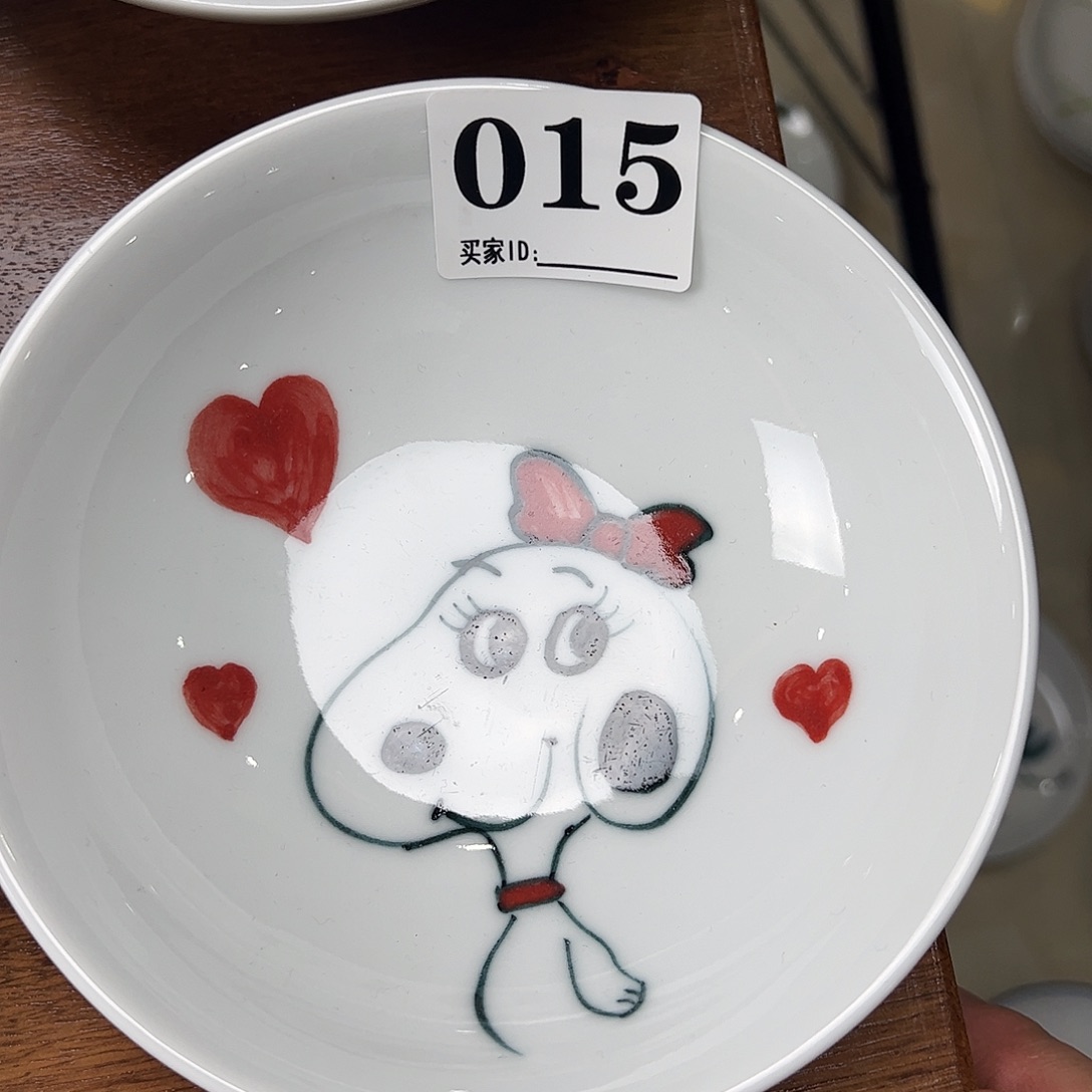 瓷片景德镇陶瓷手工手绘制作