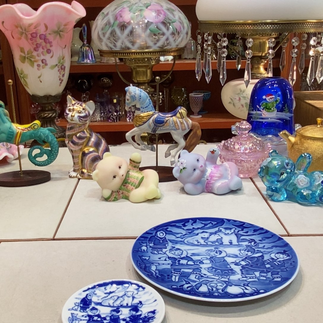 欧瓷沁语中古美物