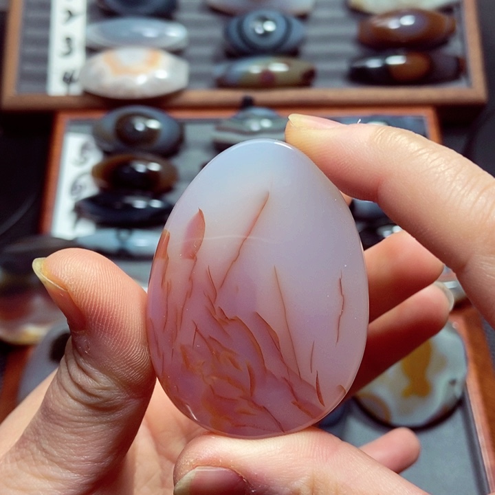 玛瑙/玉髓珠宝奇石未镶嵌