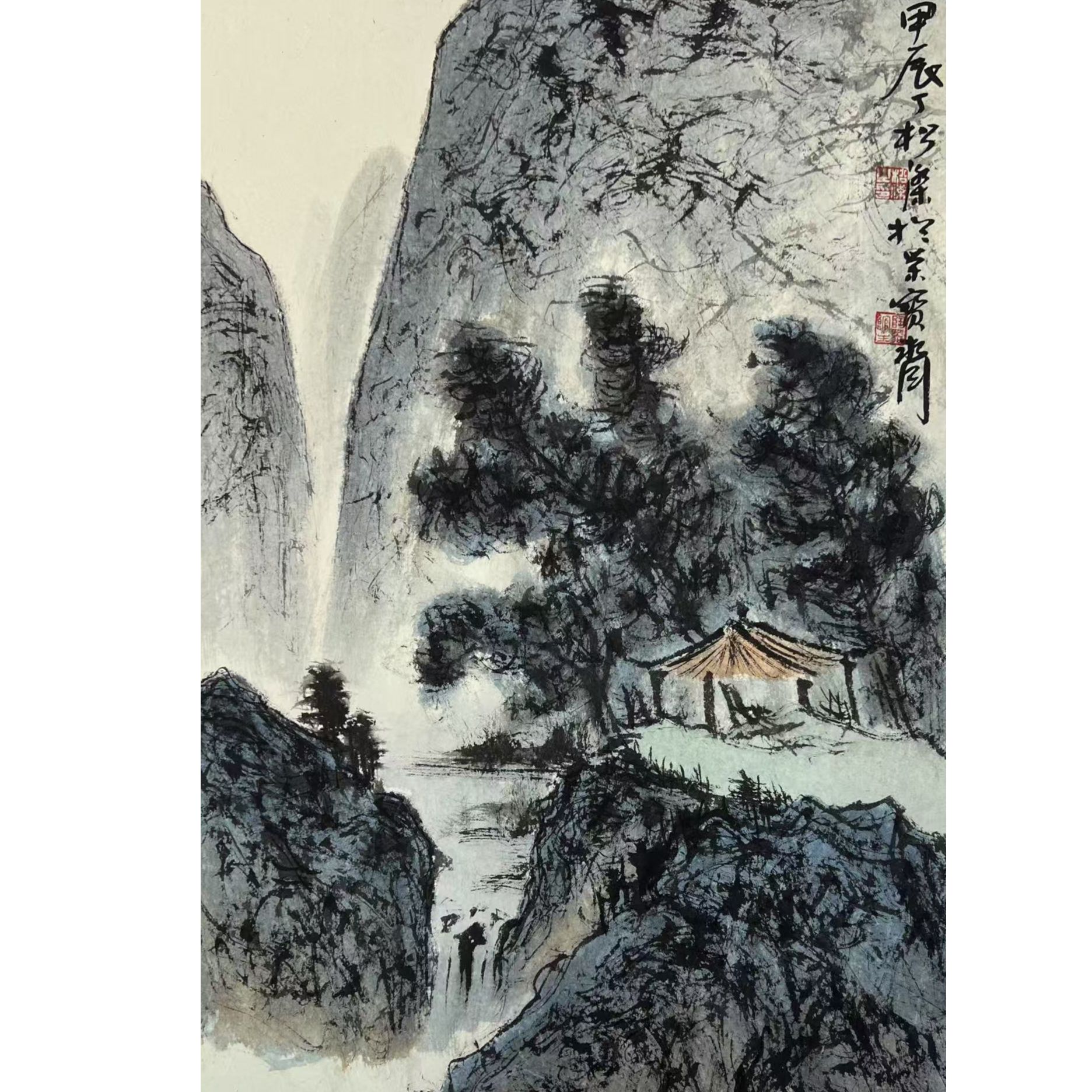 中国画都/丁松杰/甄选国画系列/绘画作品A177