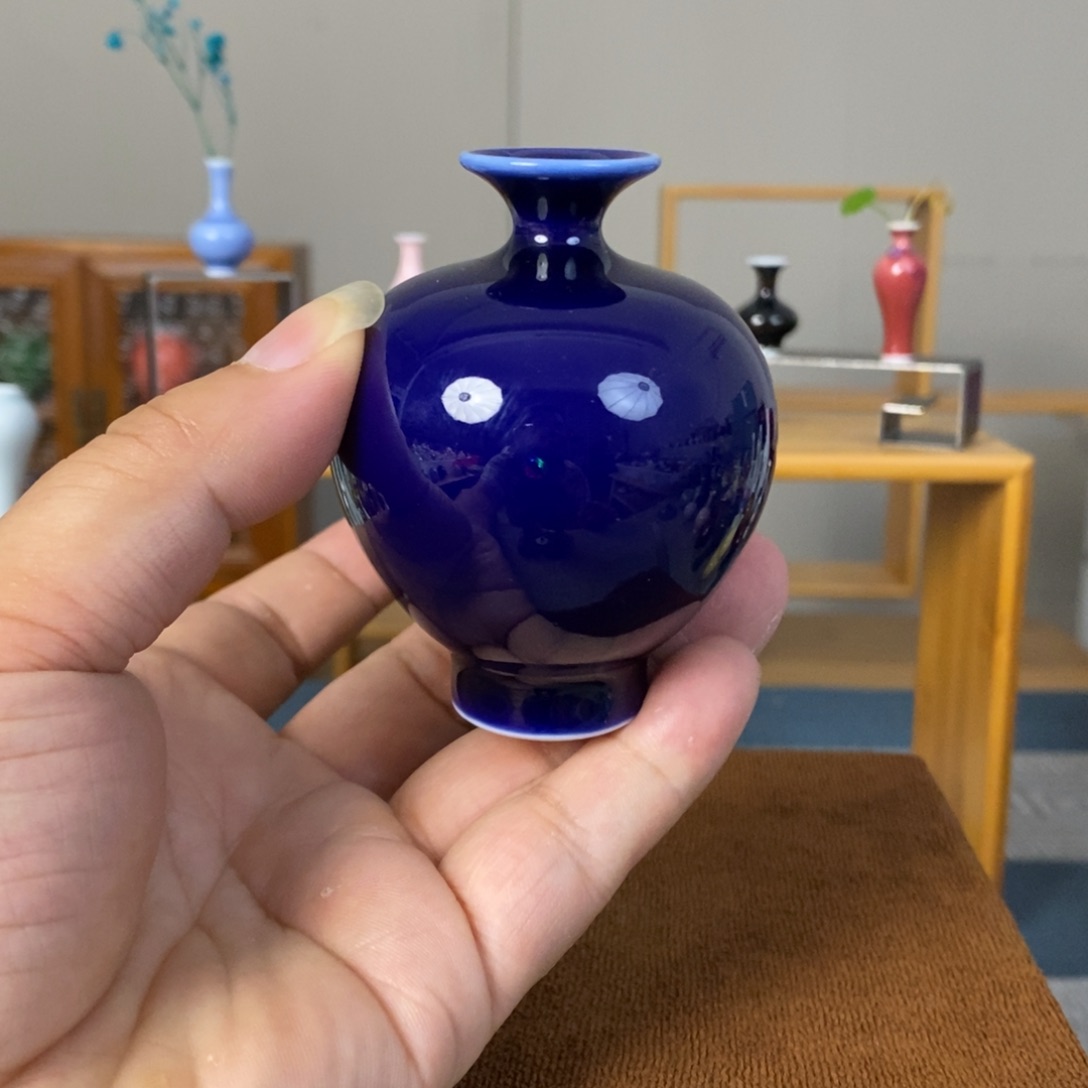 摆件景德镇瓷器精品展示活动