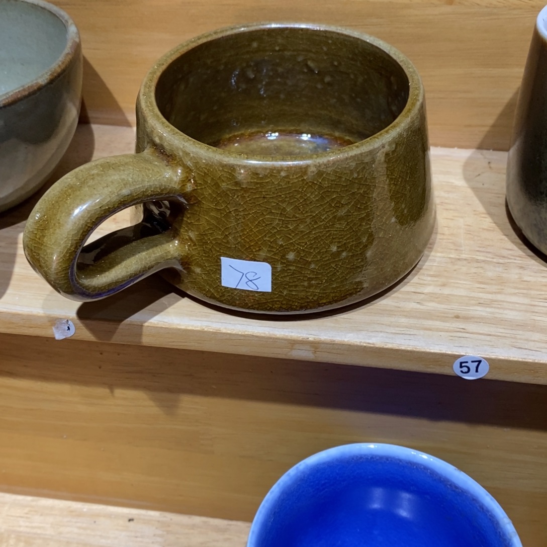 向***走浪鬼柴烧 釉陶美器