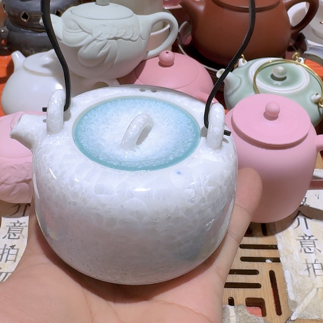 瑕疵茶具，介意勿拍