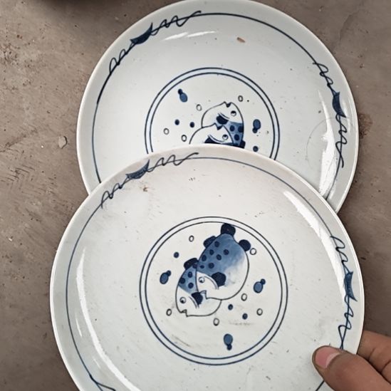 茶盏陶瓷盘子碗啥都有