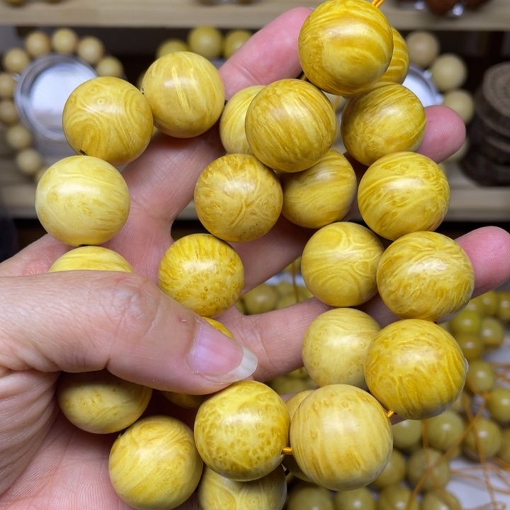 黄杨木其他黄杨木手串