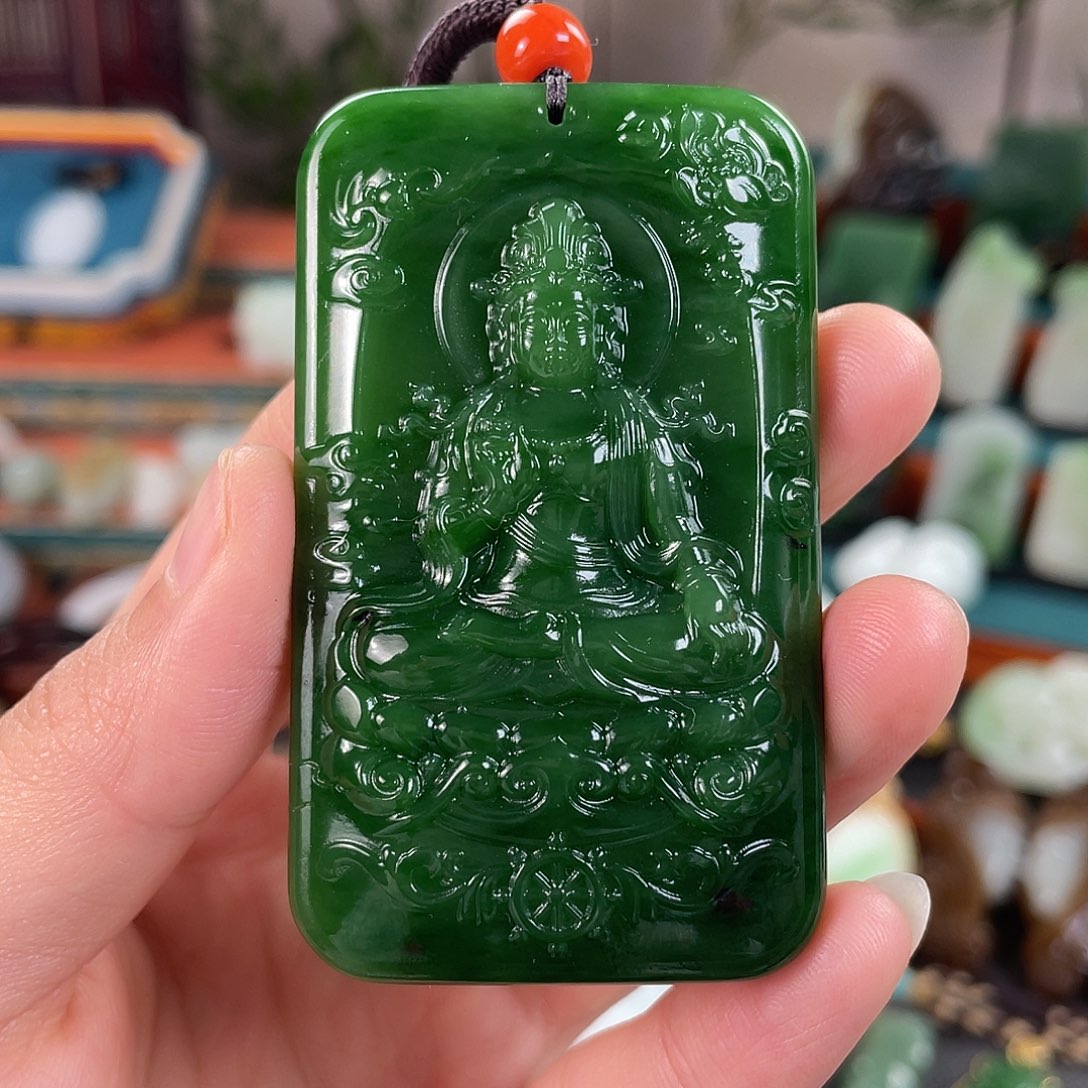 未镶嵌和田玉挂件