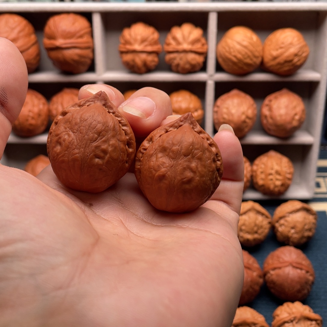 把件文玩核桃塔尖寿桃