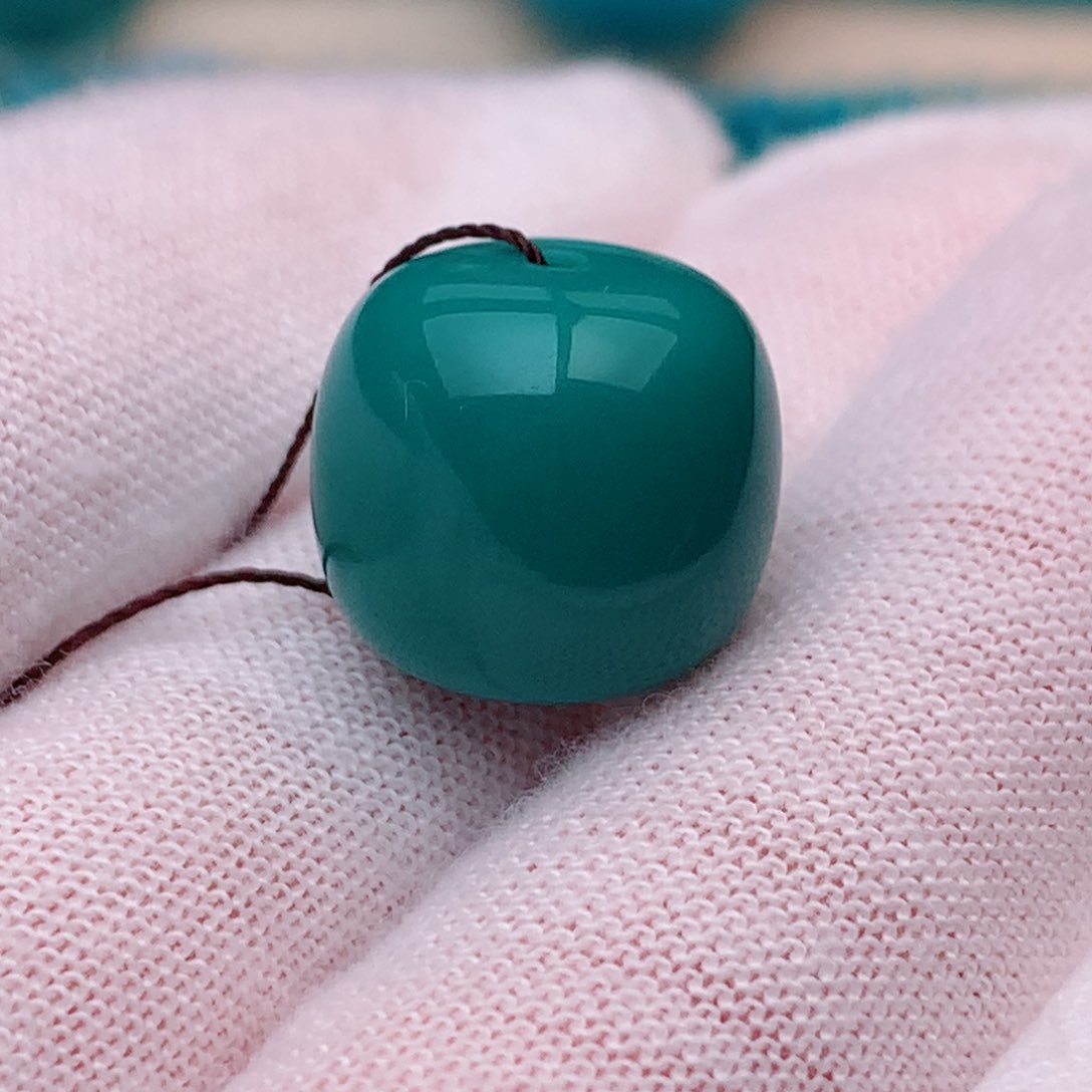 绿松石配饰未镶嵌直径、13