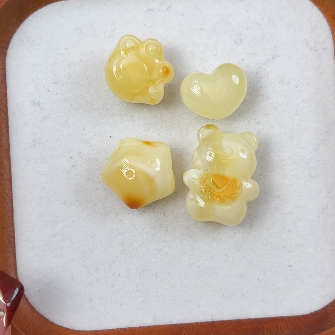 琥珀珠宝奇石未镶嵌一****❤