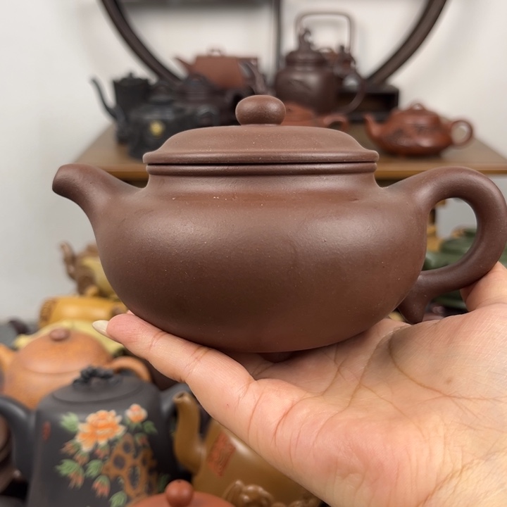 紫泥半手250毫升铁质