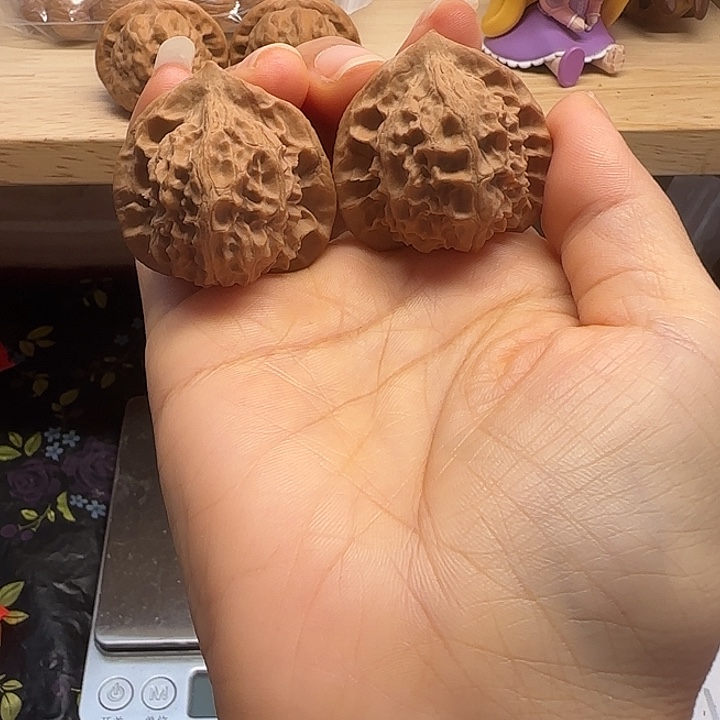 手串/手链核桃金算盘37+