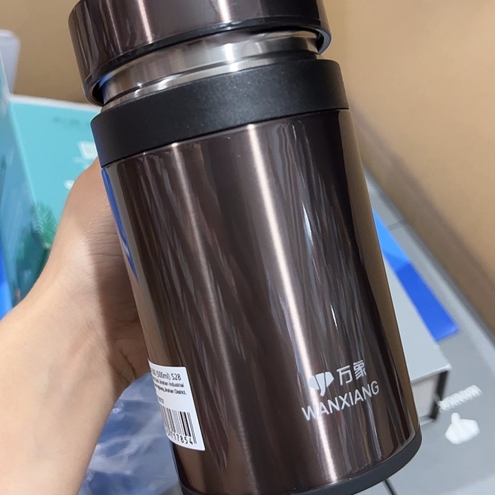 万象316316500500s28胡桃色保温杯端杯