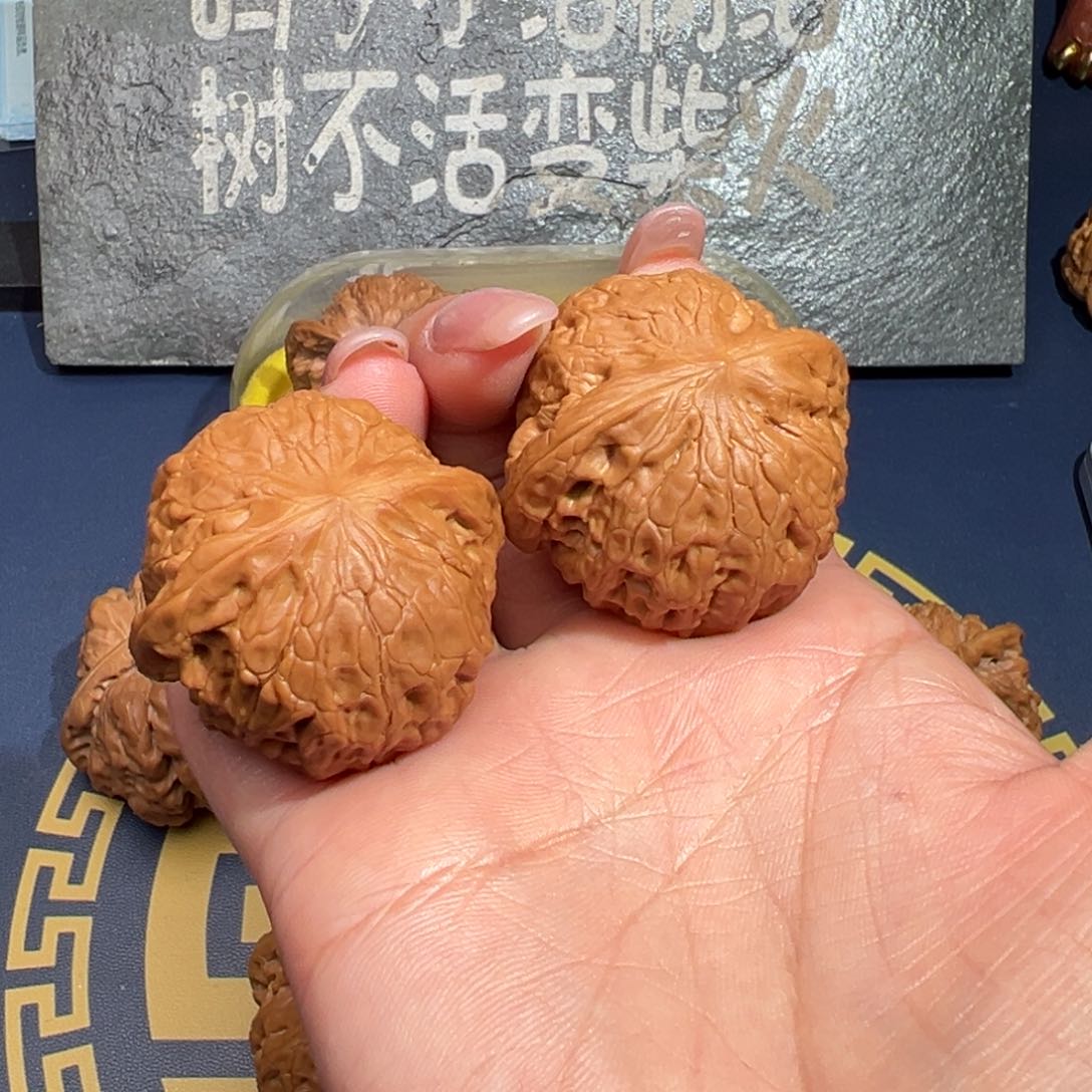 文玩核桃把件大**?铁锤39.5