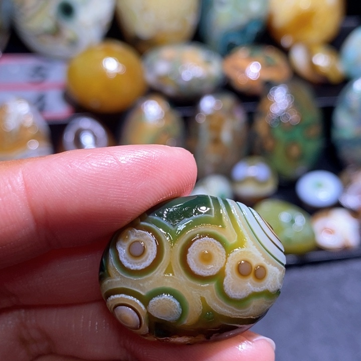 未镶嵌发饰玛瑙/玉髓151