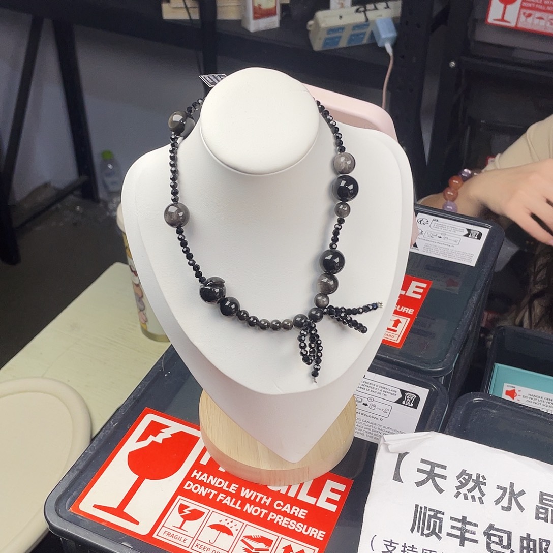 水晶银S925镶嵌手链