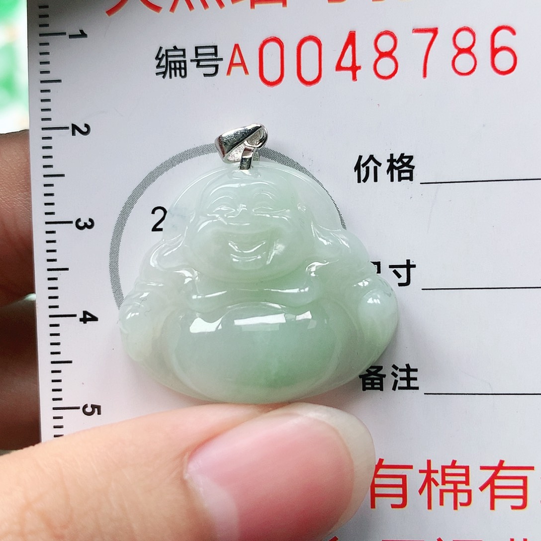 翡翠颈饰银S925镶嵌1111111111