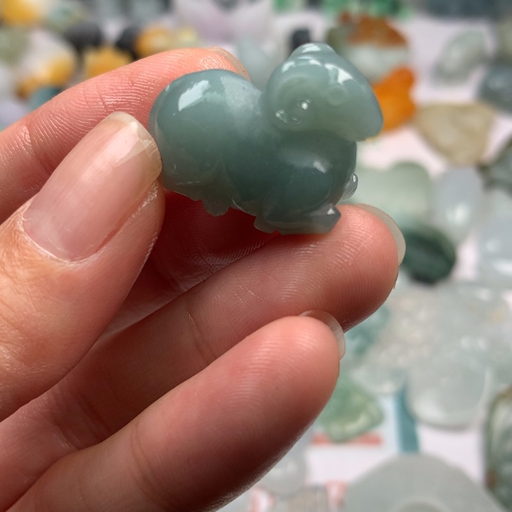 定制翡翠未镶嵌翡翠