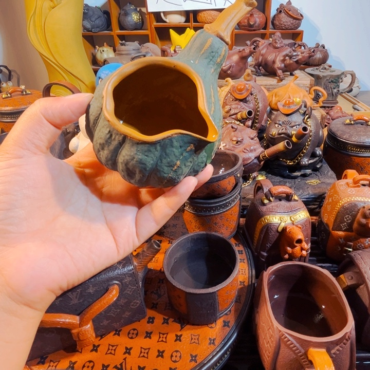 紫砂茶壶纯手工制作过程就是