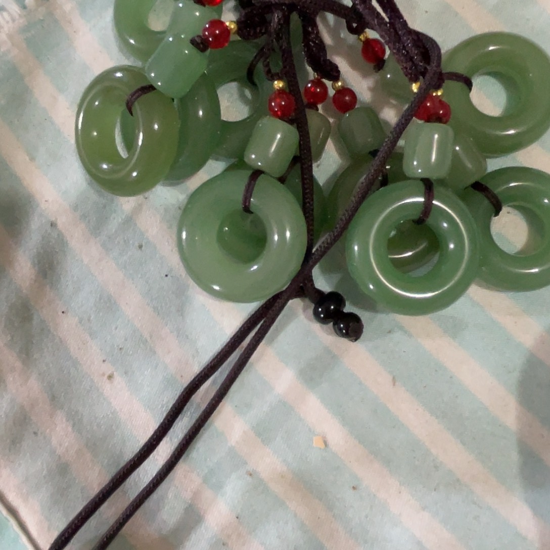 石英质玉手链未镶嵌