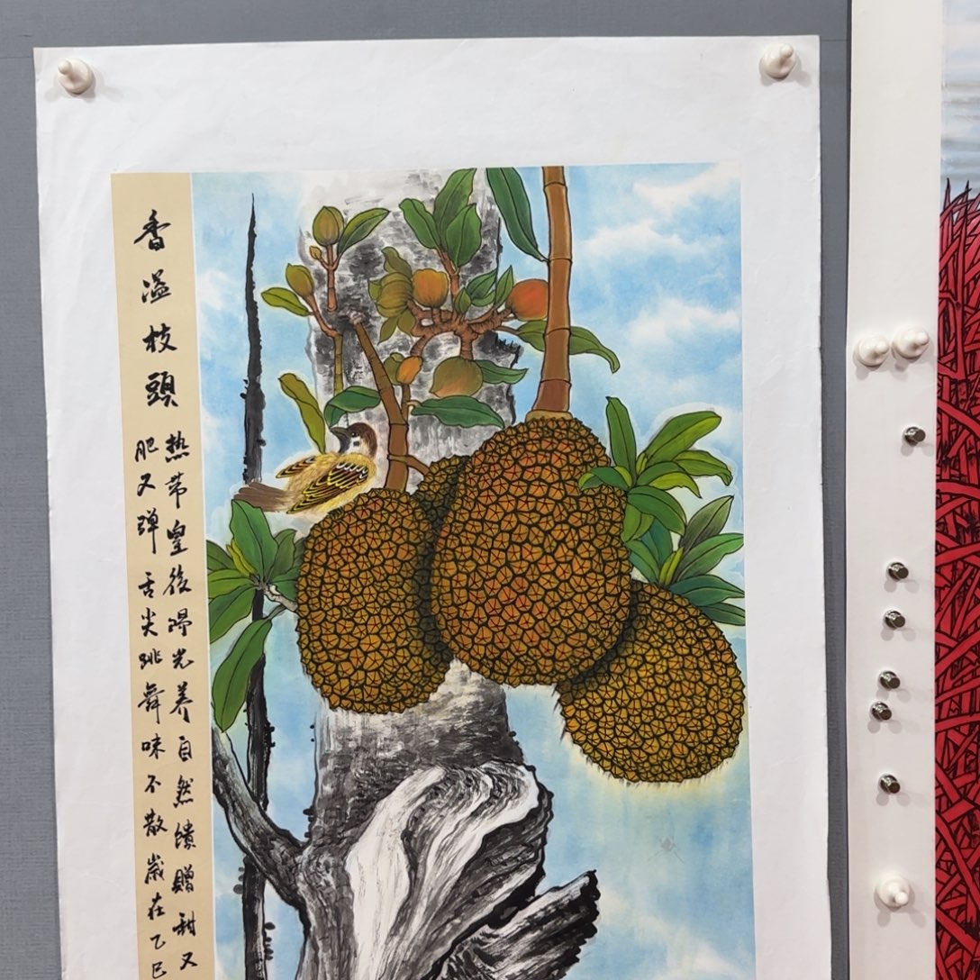 国画李庆友精品国画