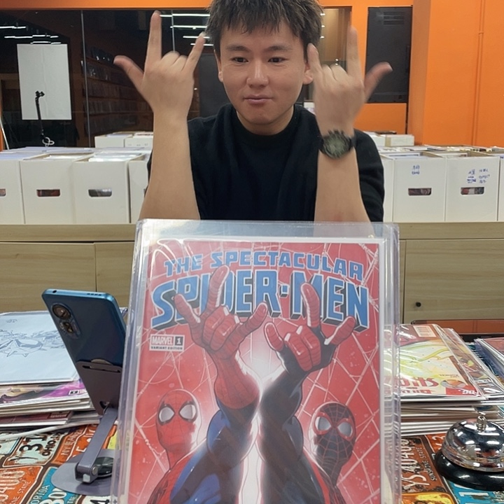 纸蜘蛛双侠第一期1:25比例