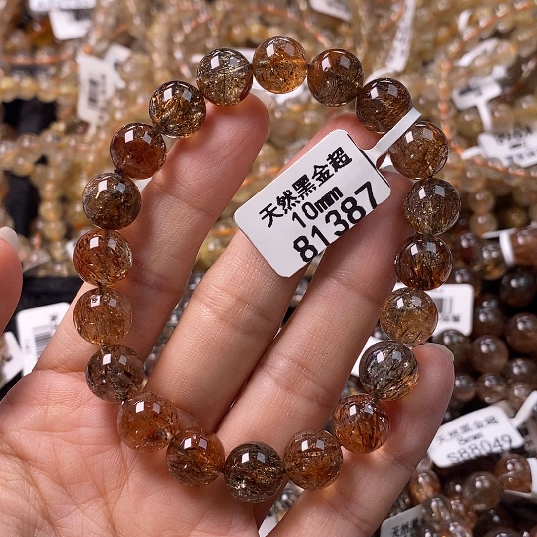 水晶手链未镶嵌水