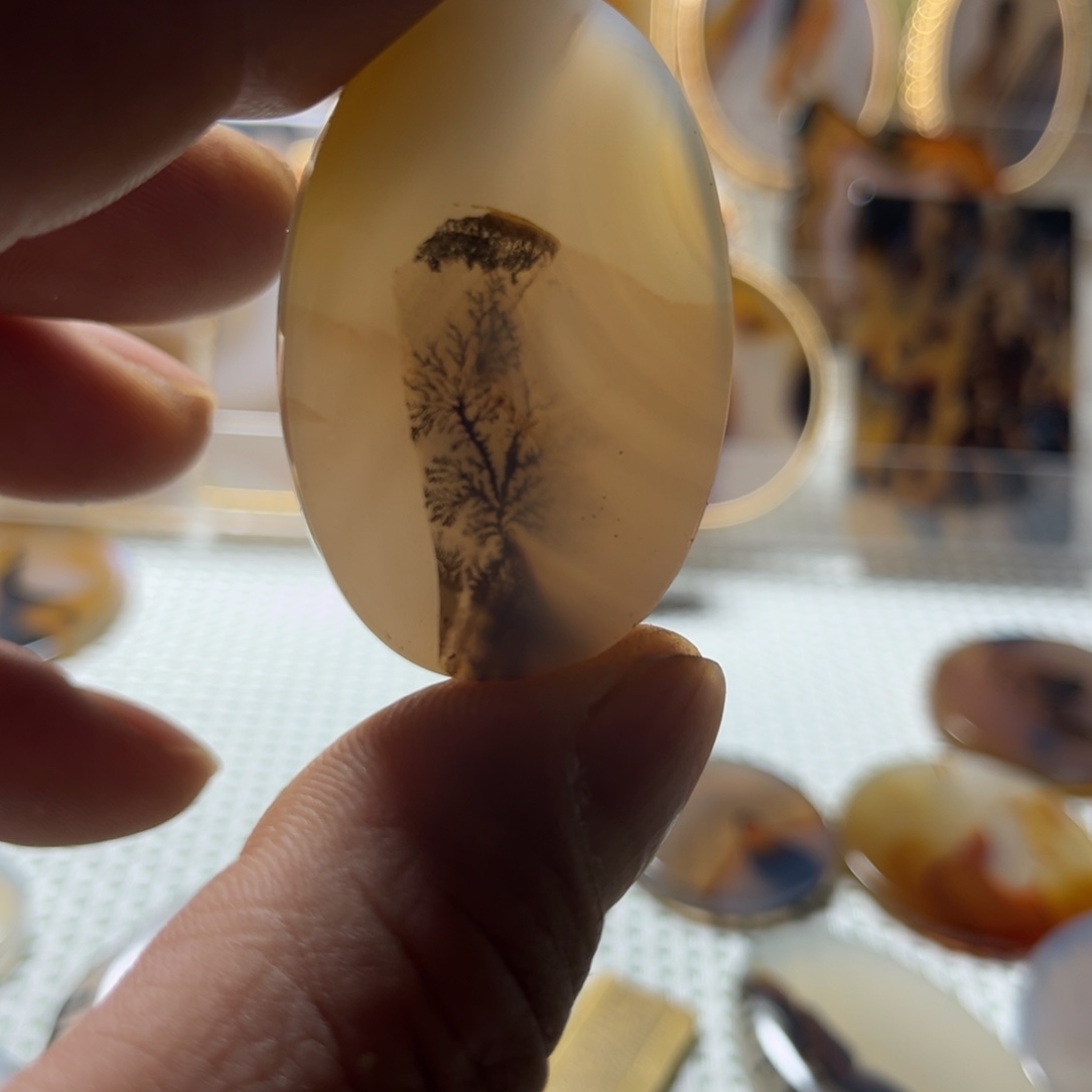 玛瑙/玉髓未镶嵌吊坠(不含链)