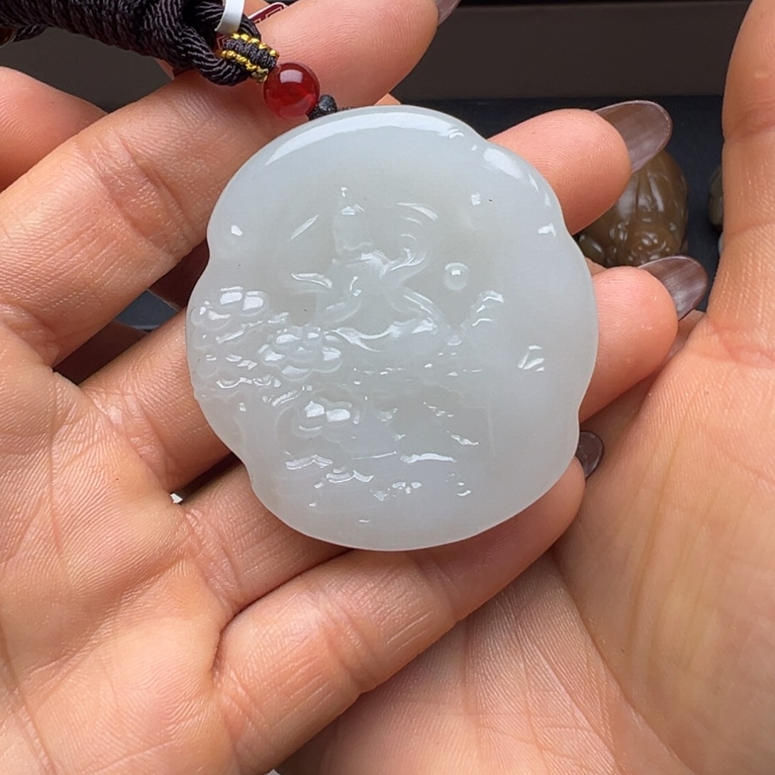 和田玉（糖玉）未镶嵌手链