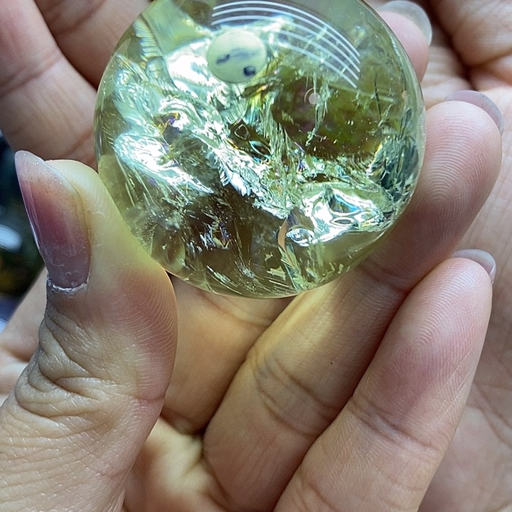 【闪购商品】水晶水晶球未镶嵌