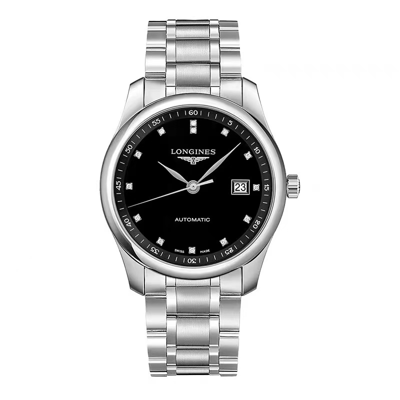 99新 Longines/浪琴 名匠3333/时尚/L2.793.4.97.6/40mm/瑞士男表