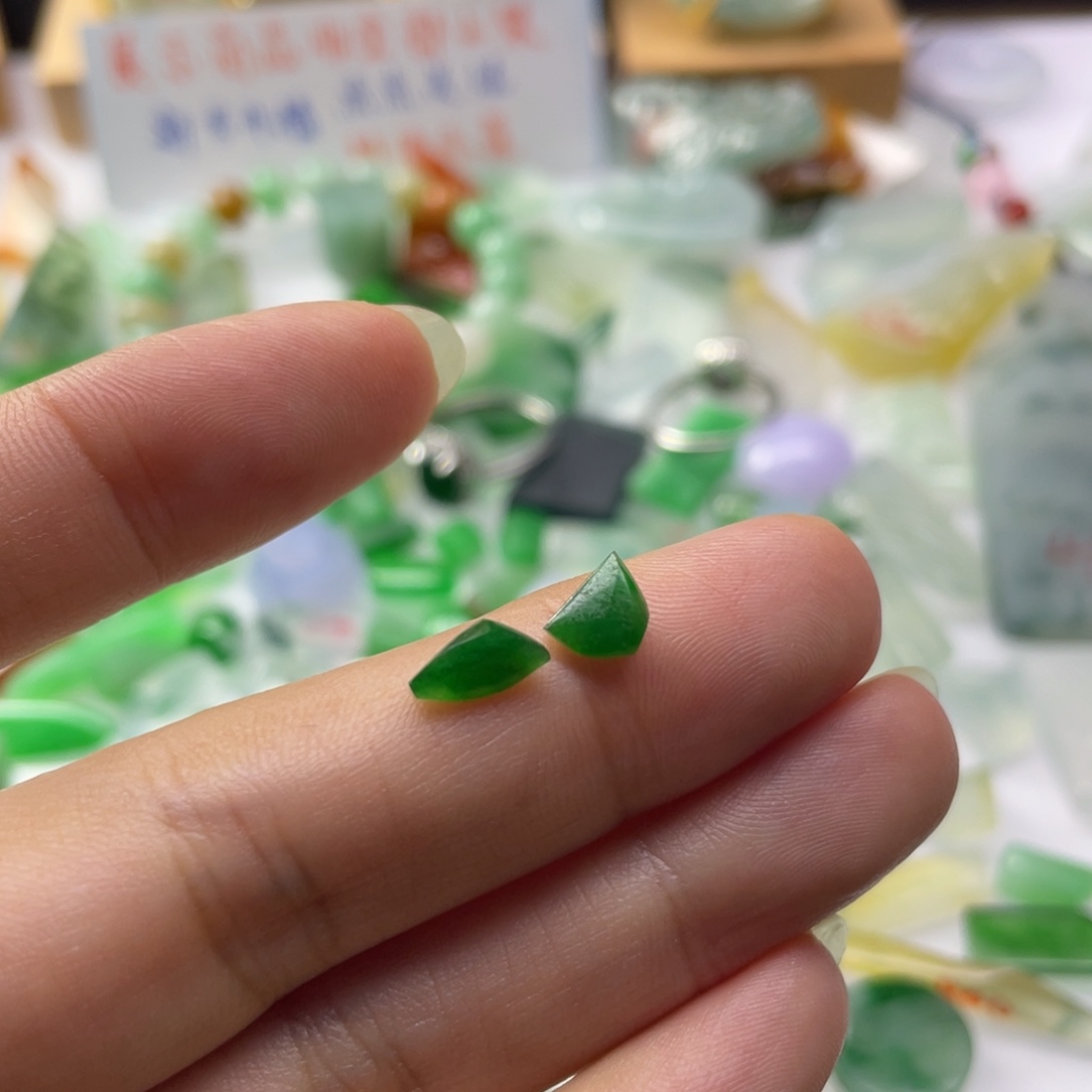 定制翡翠未镶嵌天然缅甸翡翠