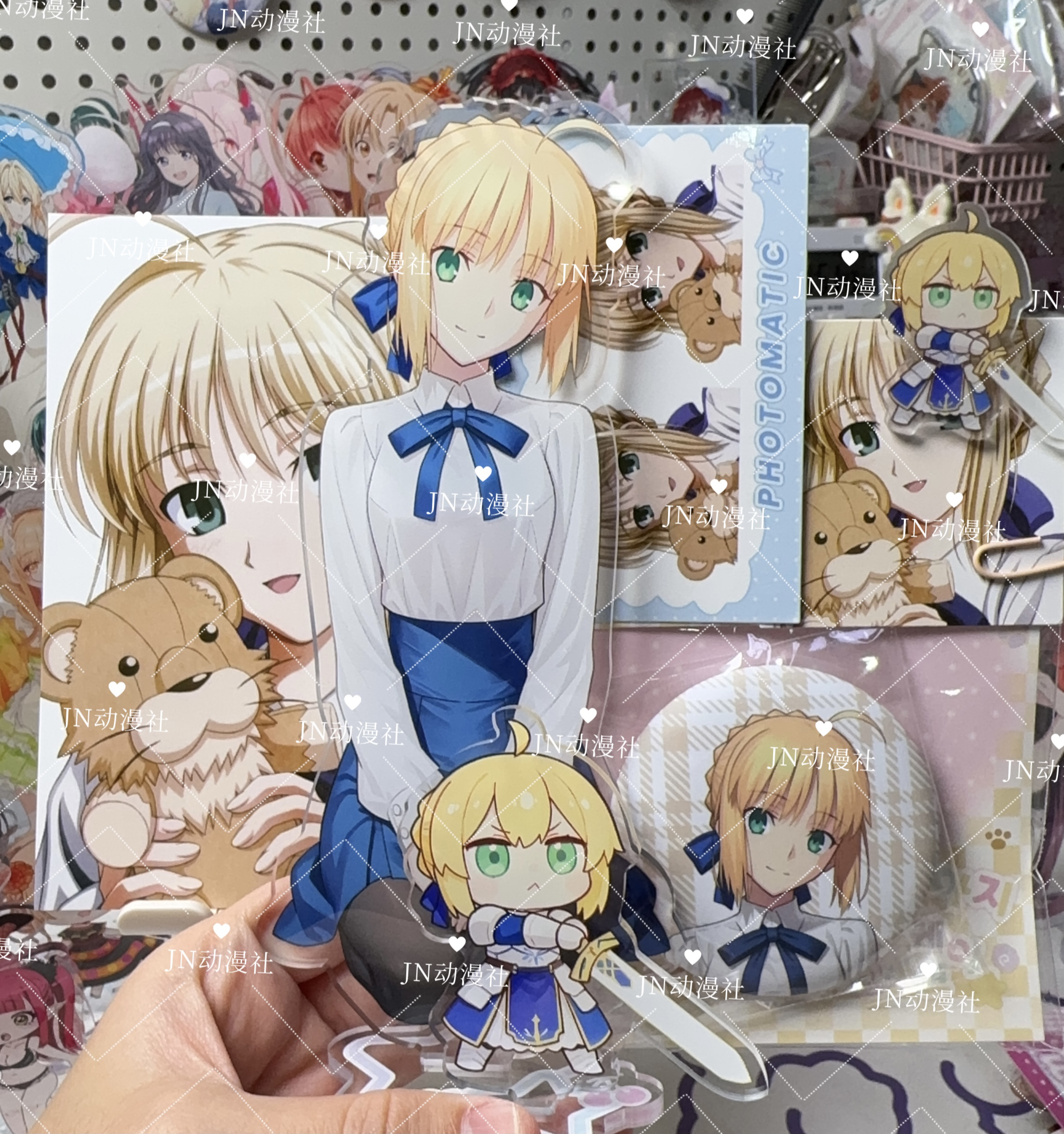 Saber立牌（17cm双插）