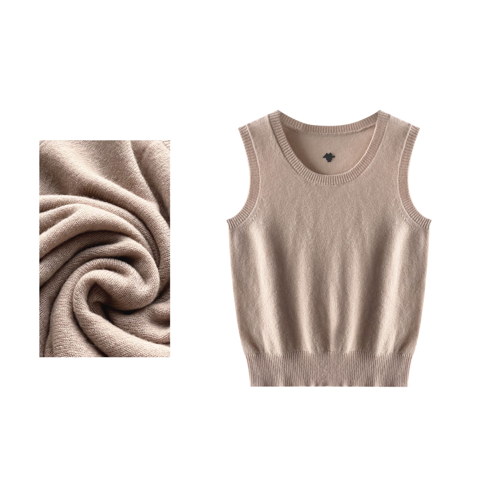 【嘉姐高定】薄款针织宽松羊毛打底衫复古女士秋季短款百搭628004